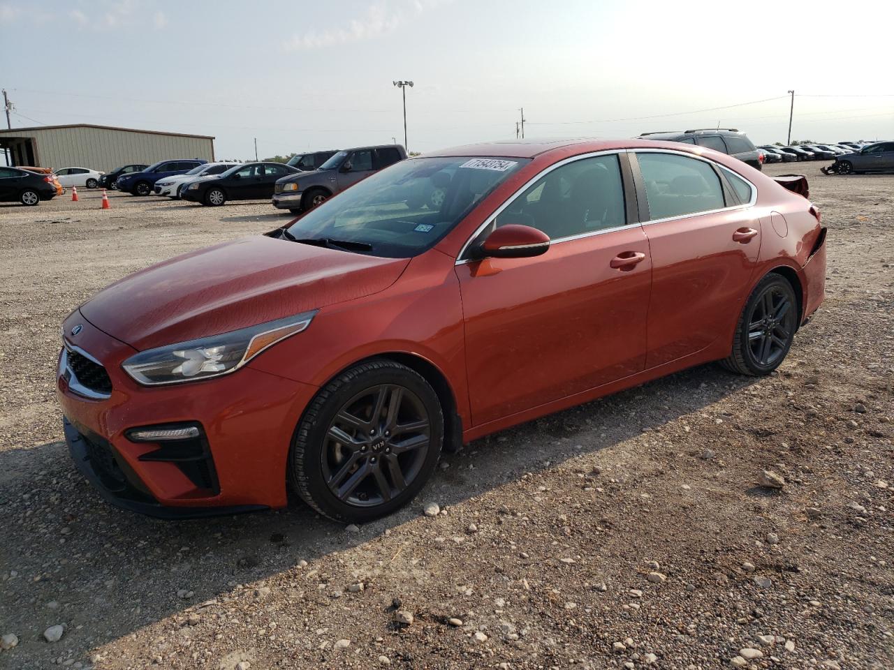 KIA FORTE EX 2019