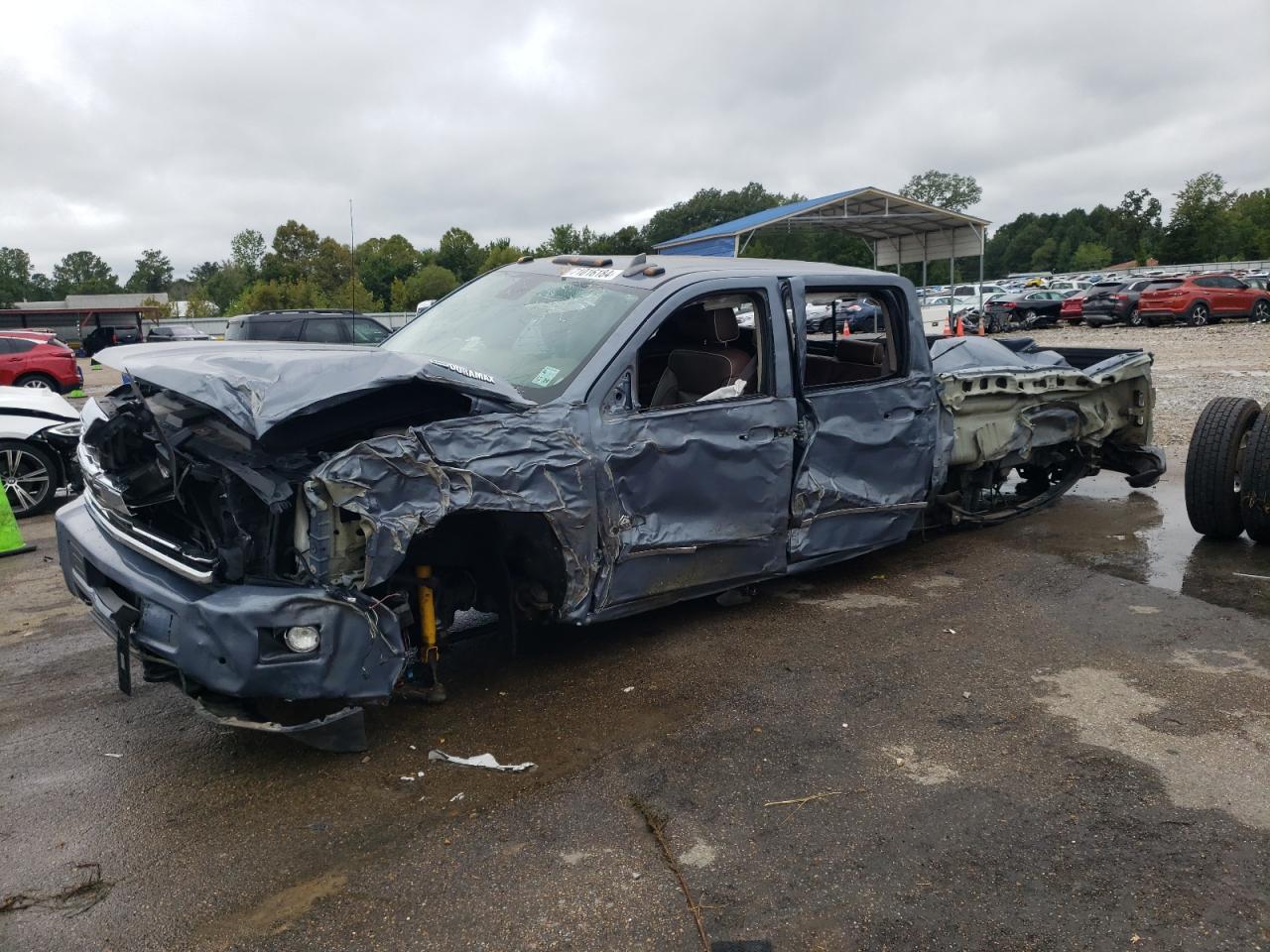 CHEVROLET SILVERADO 2016