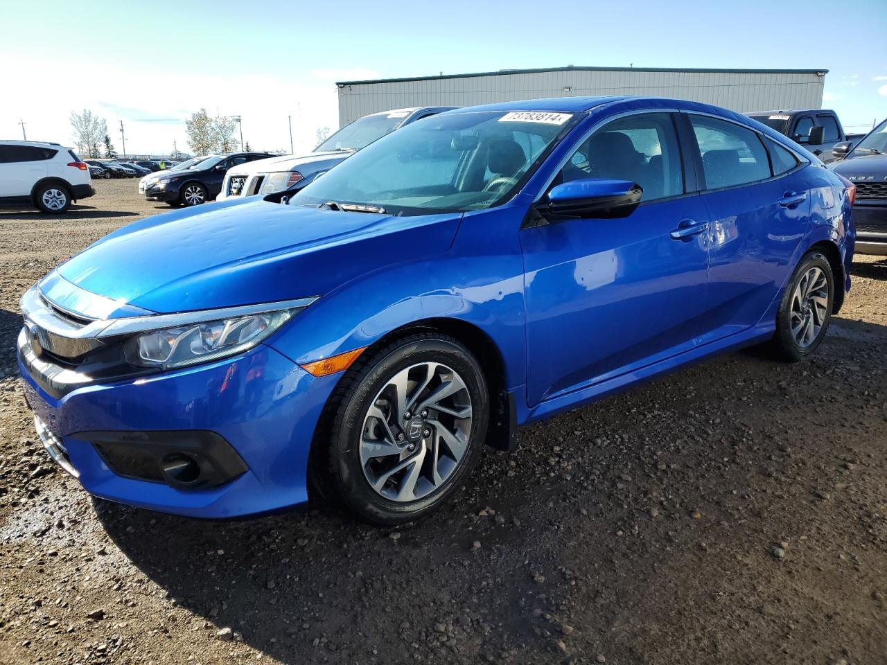 HONDA CIVIC EX 2018