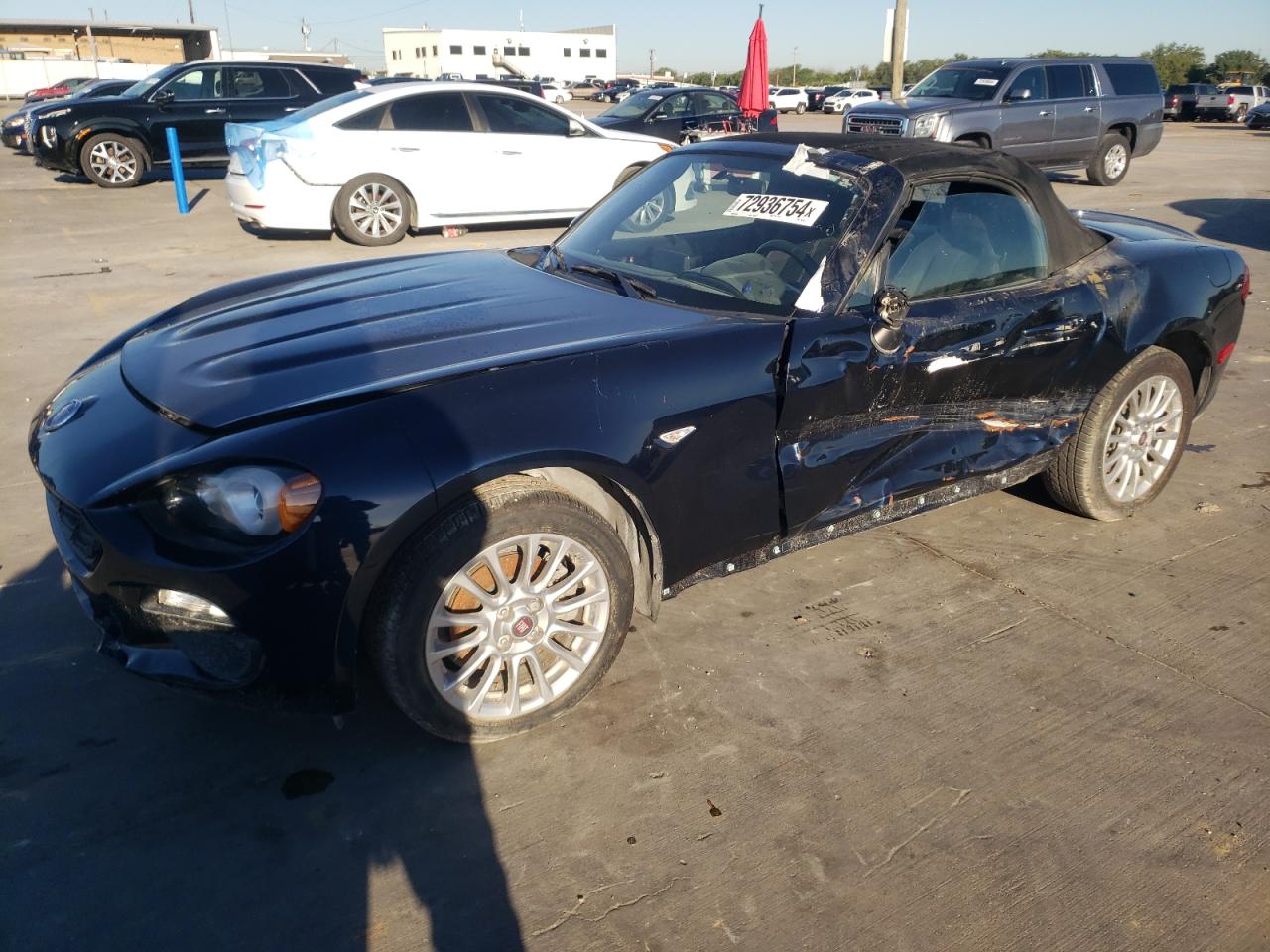 FIAT 124 SPIDER 2018