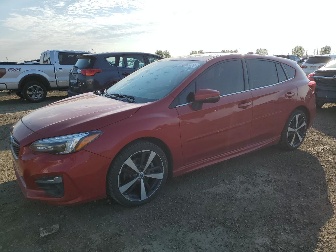 SUBARU Impreza Li 2017