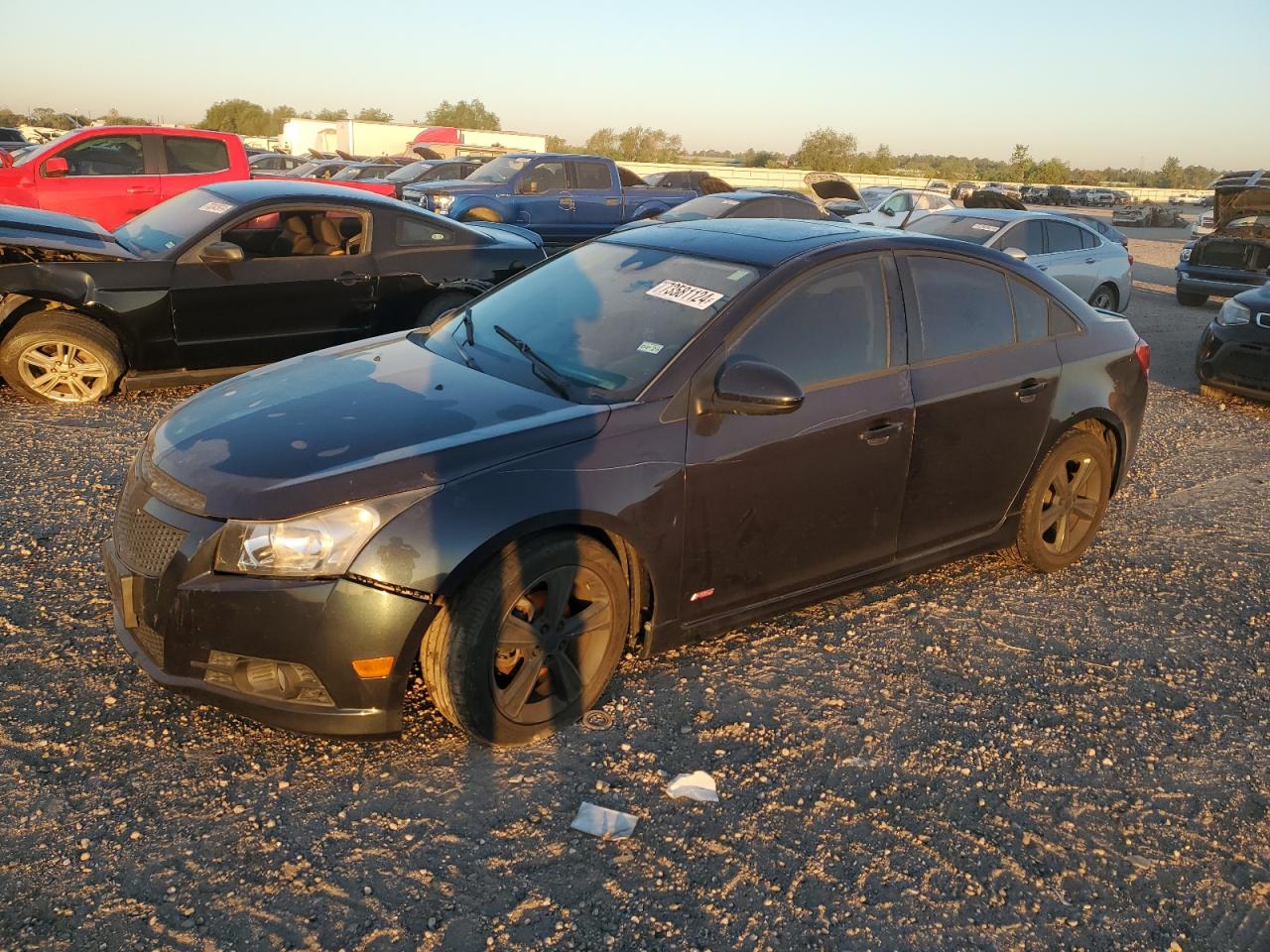 CHEVROLET CRUZE 2014