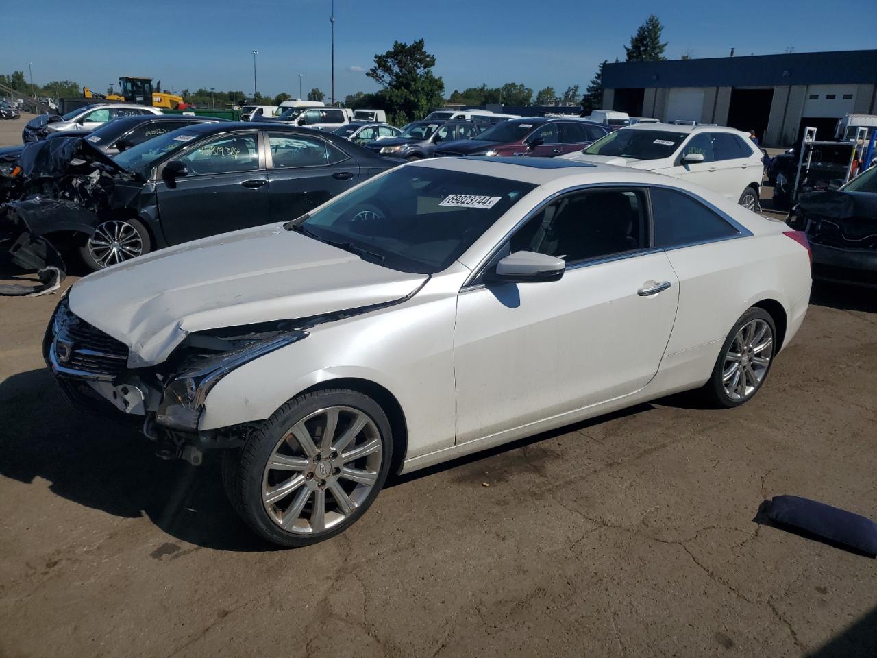 CADILLAC ATS 2017