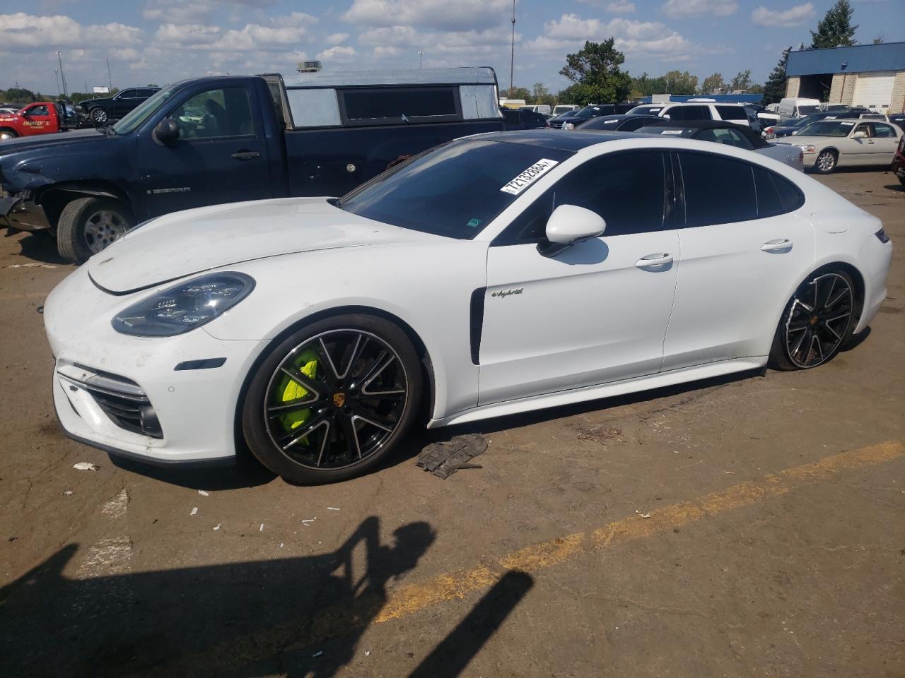 PORSCHE PANAMERA T 2018
