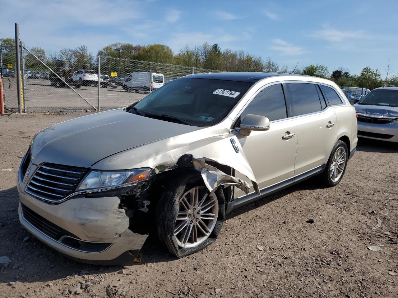 LINCOLN MKT 2017