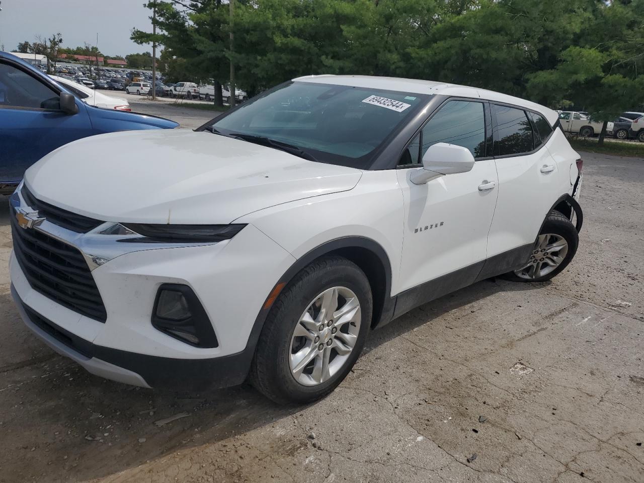 CHEVROLET BLAZER 2LT 2021