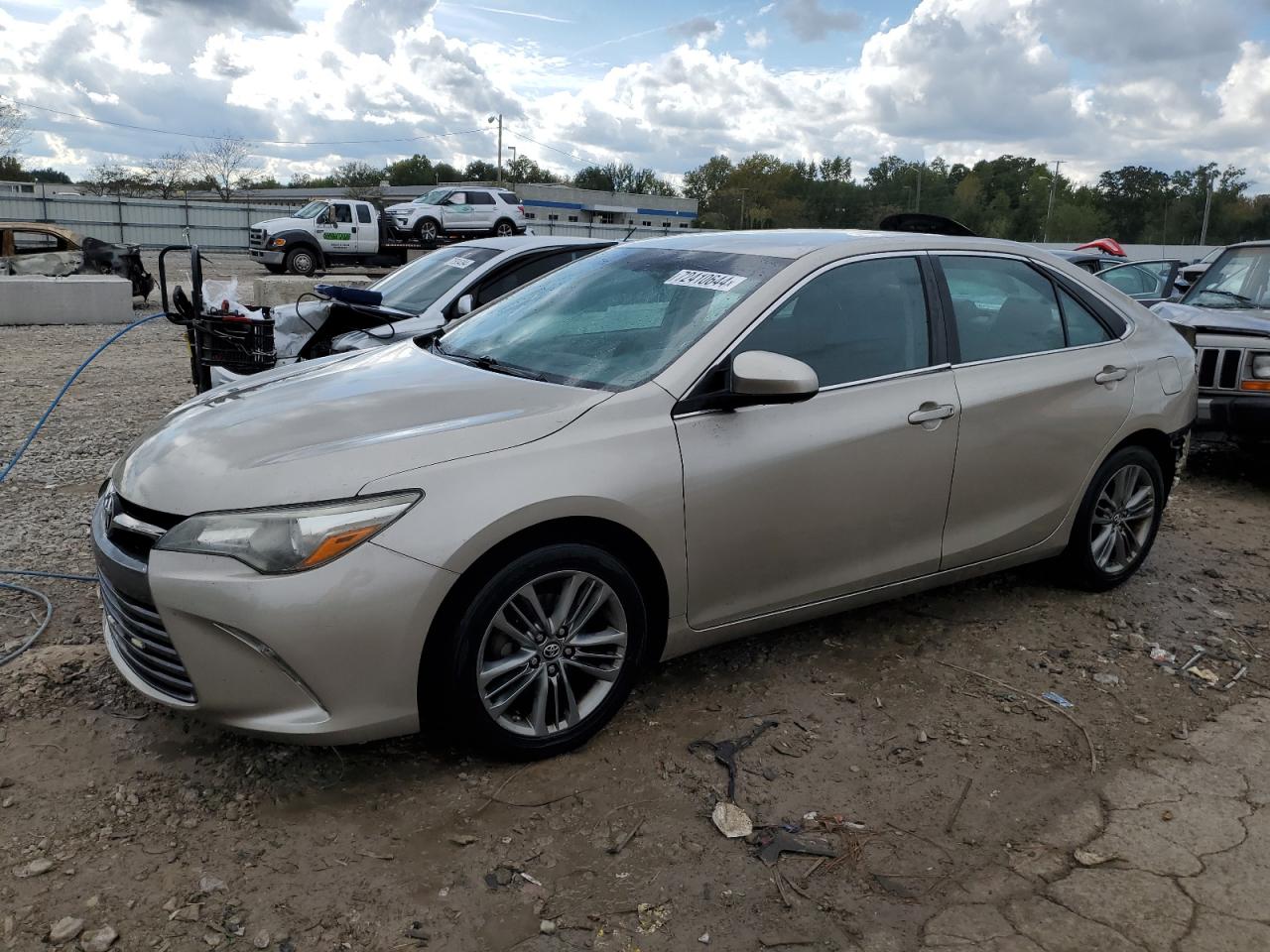 TOYOTA CAMRY LE 2016