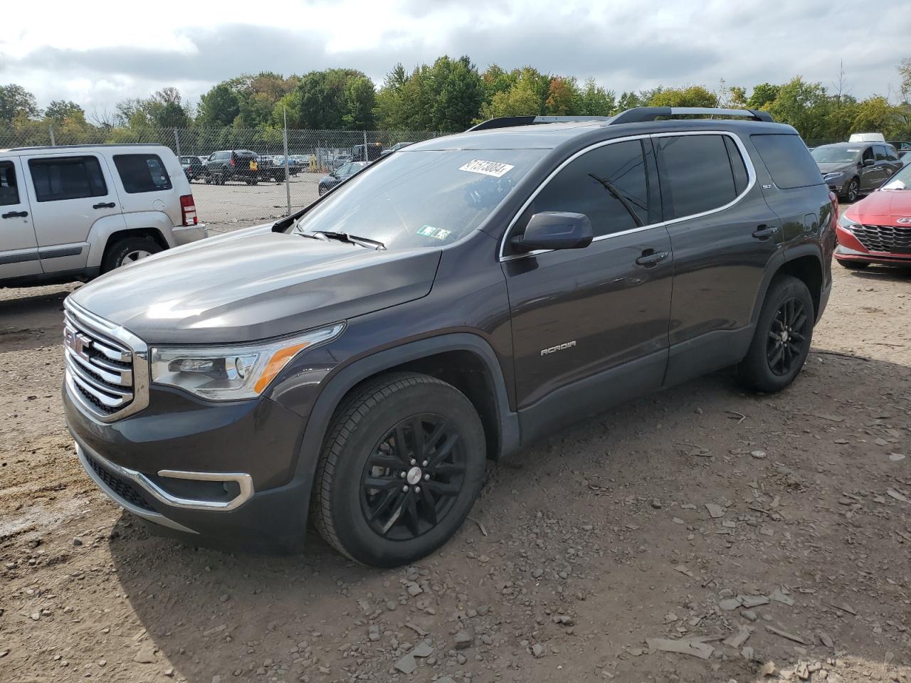 GMC ACADIA SLT 2018