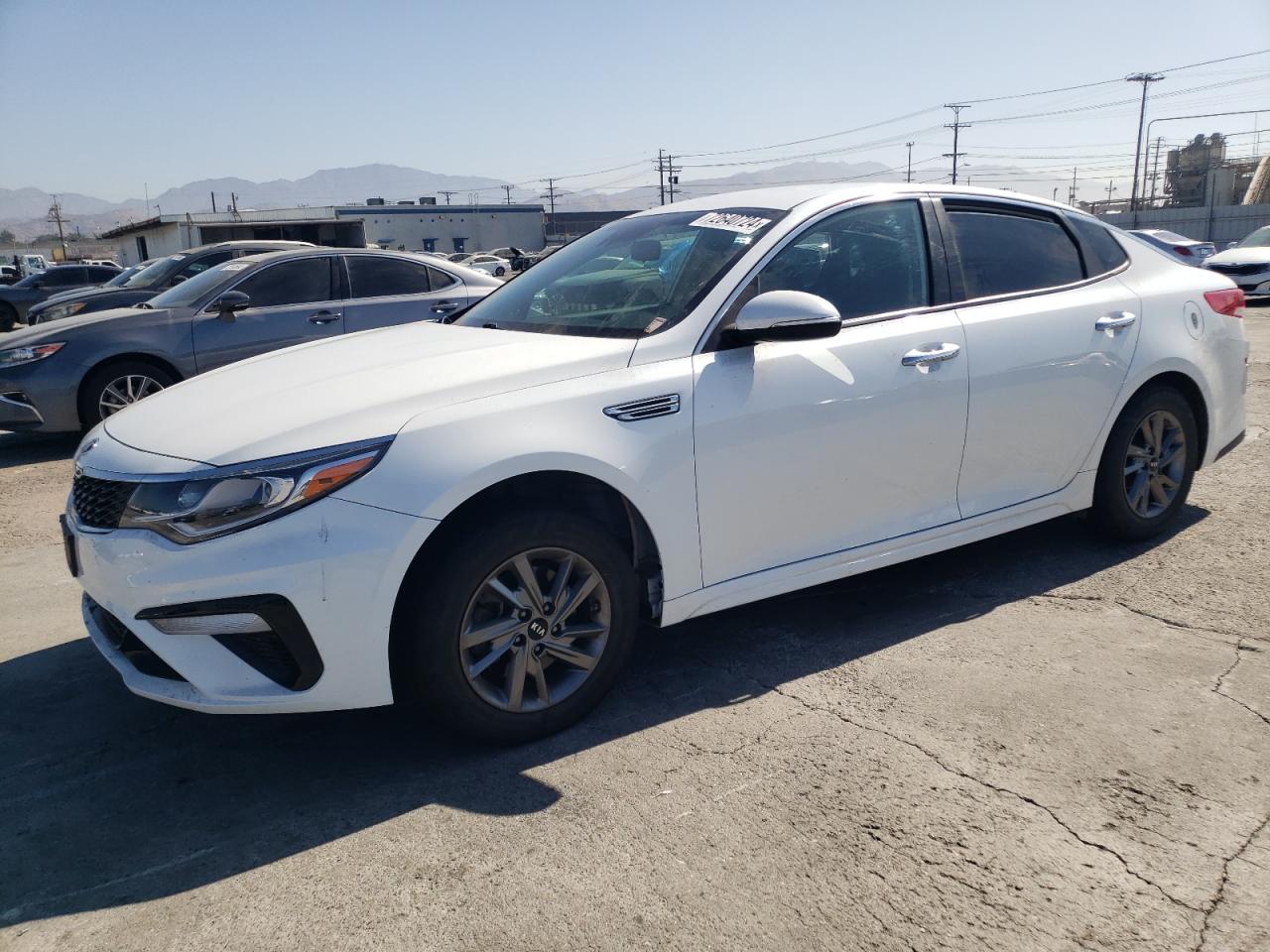 KIA OPTIMA LX 2019