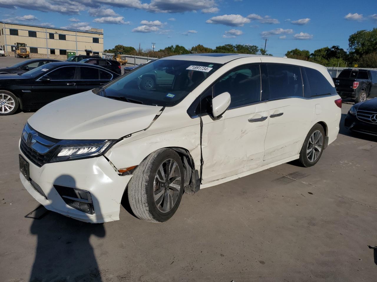 HONDA ODYSSEY EL 2018