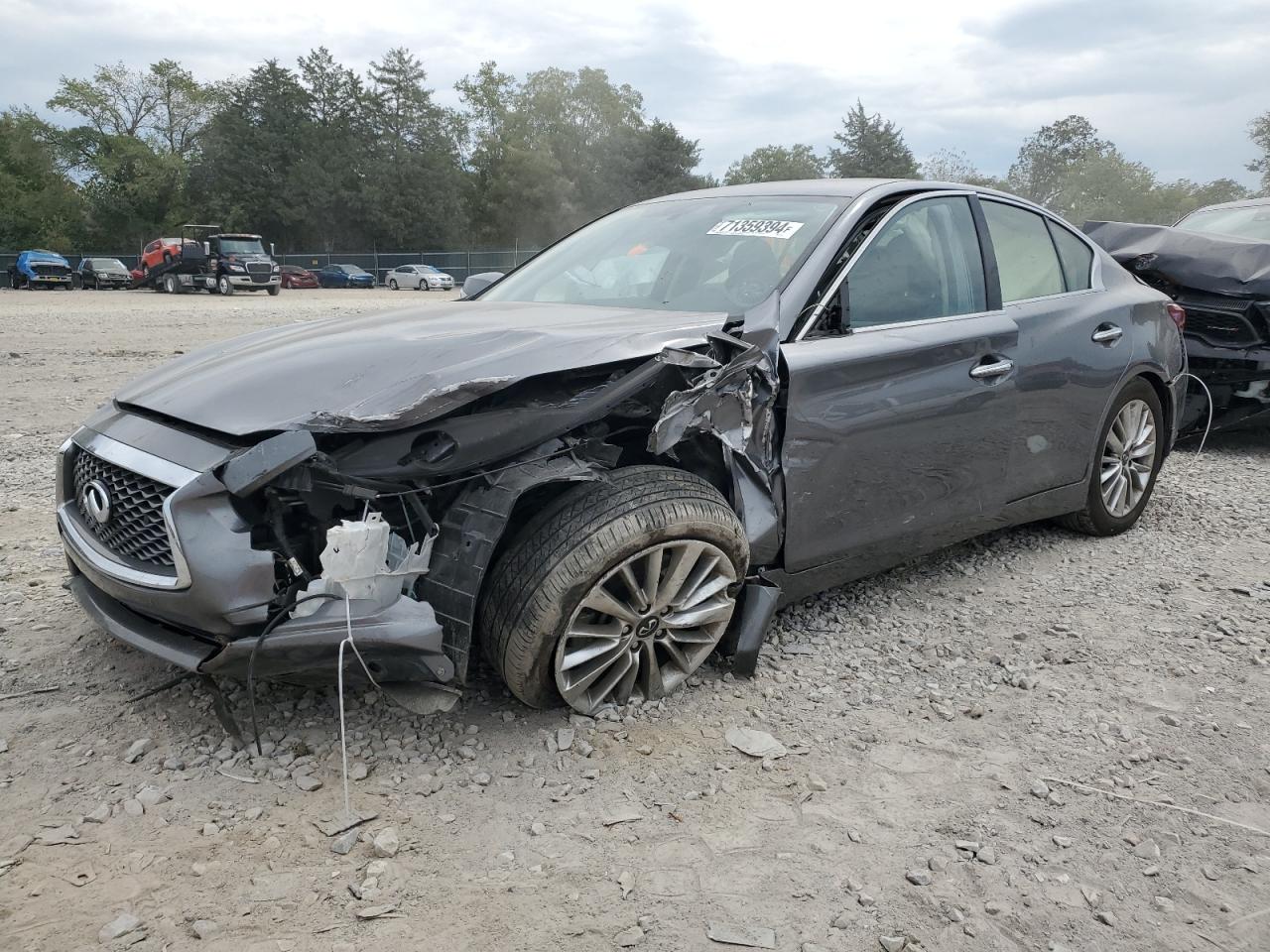 INFINITI Q50 LUXE 2021