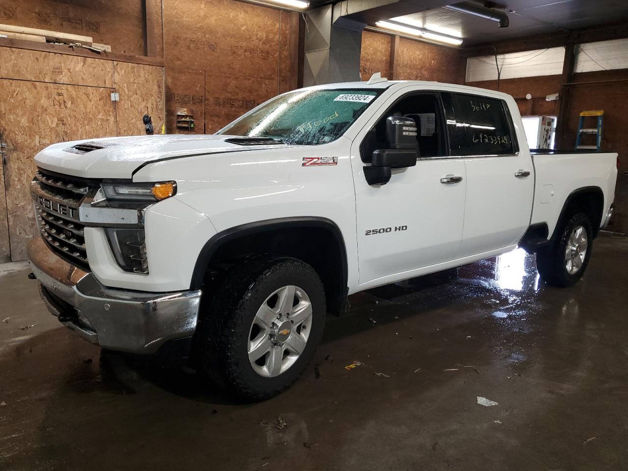 CHEVROLET Silverado 2021