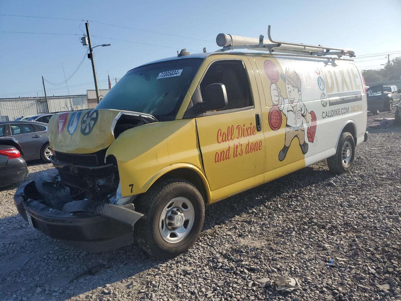 CHEVROLET Express G2 2018