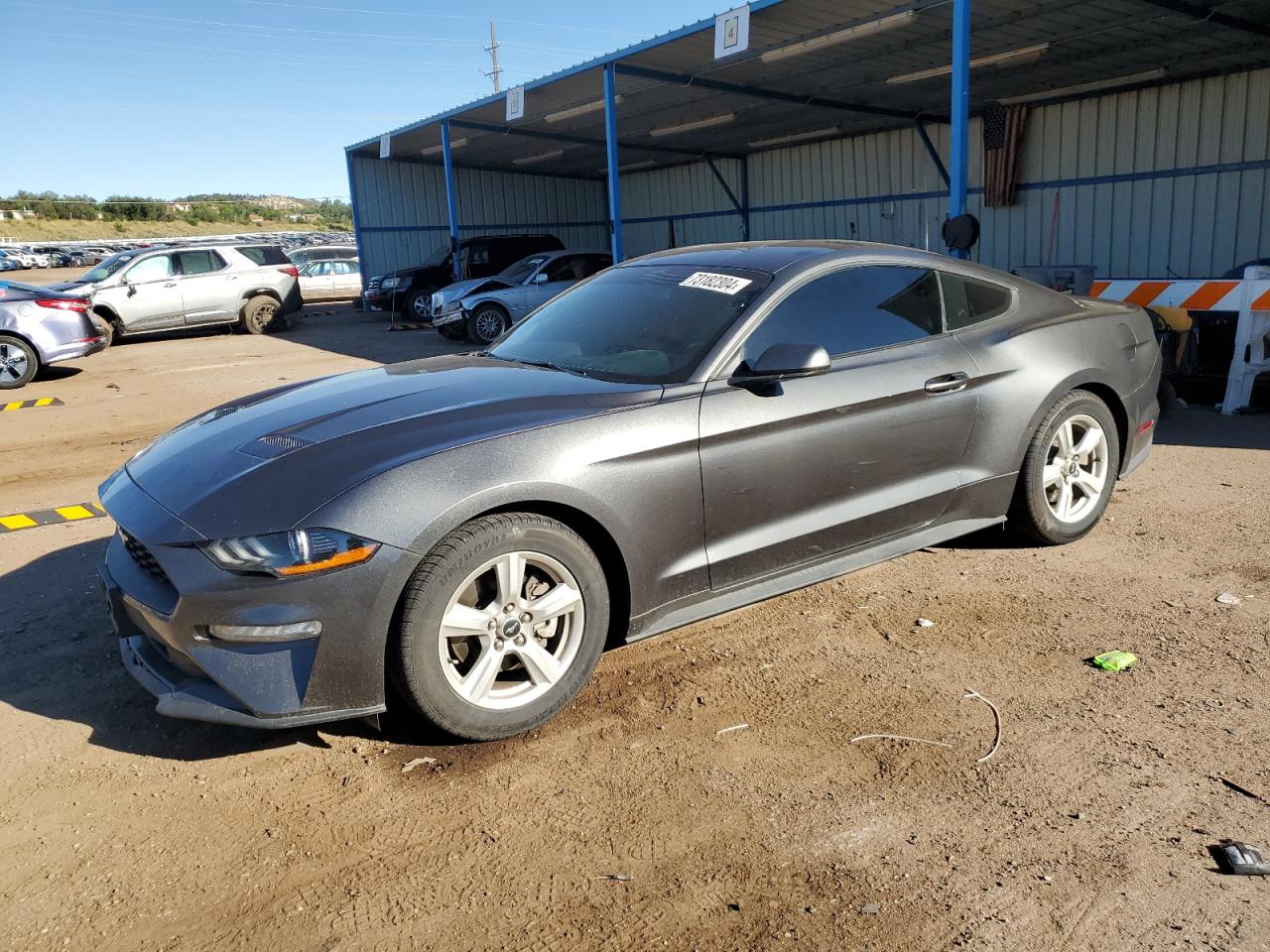 FORD MUSTANG 2019