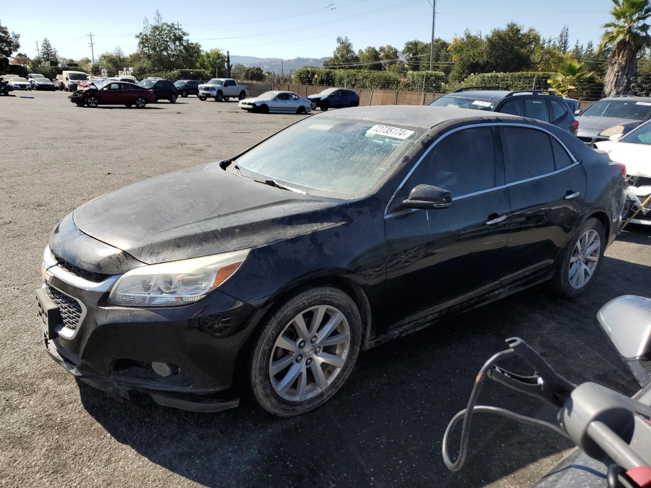 CHEVROLET Malibu Lim 2016