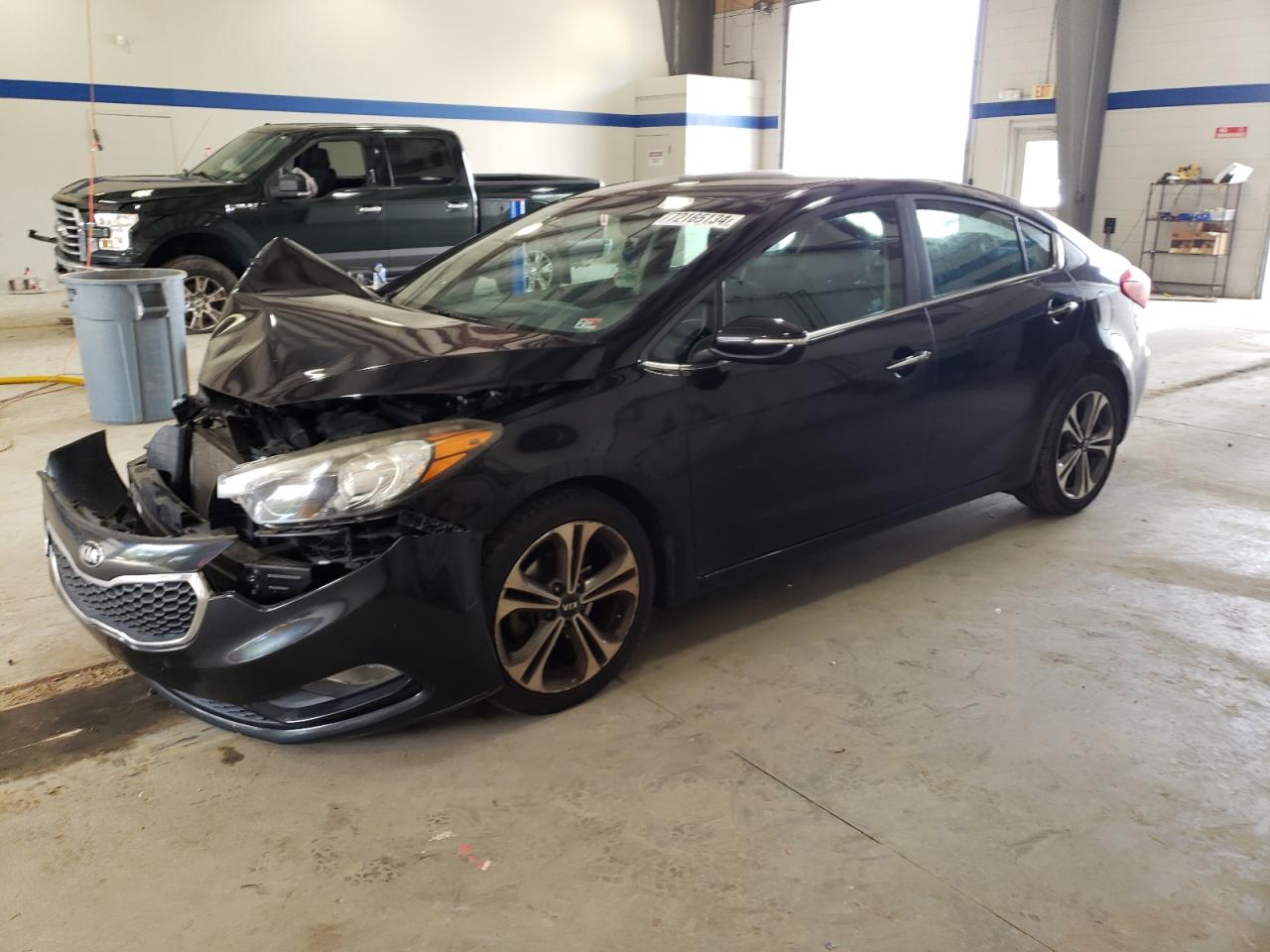 KIA FORTE EX 2016
