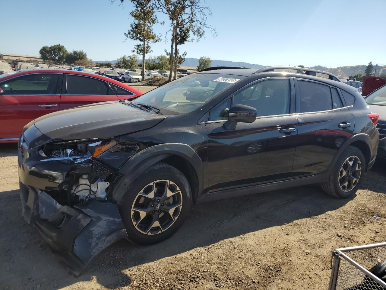 SUBARU CROSSTREK 2019