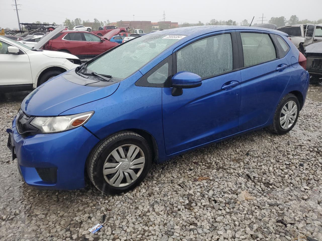 HONDA FIT LX 2017