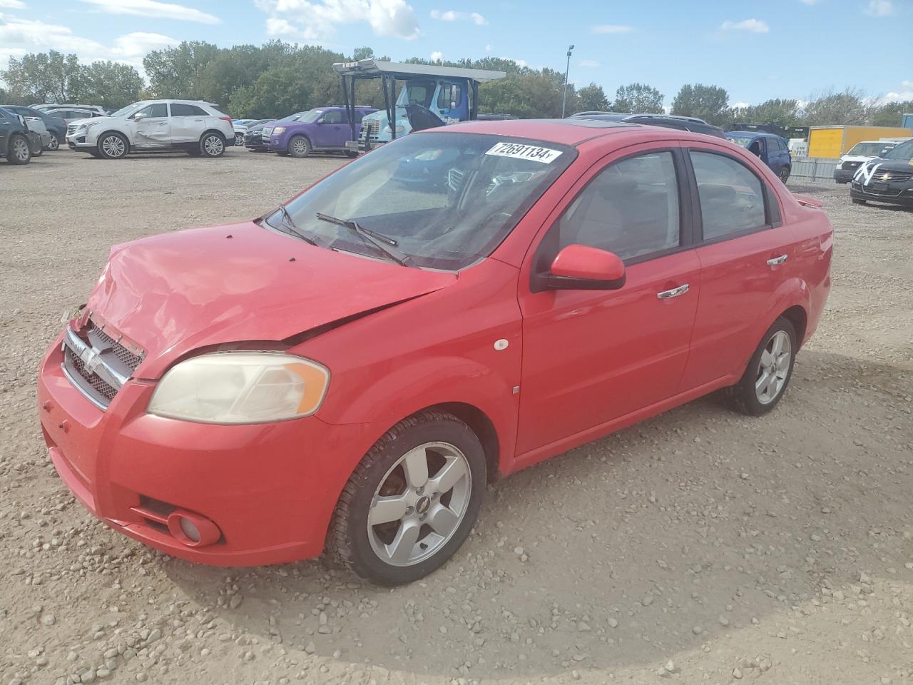 CHEVROLET AVEO LT 2008