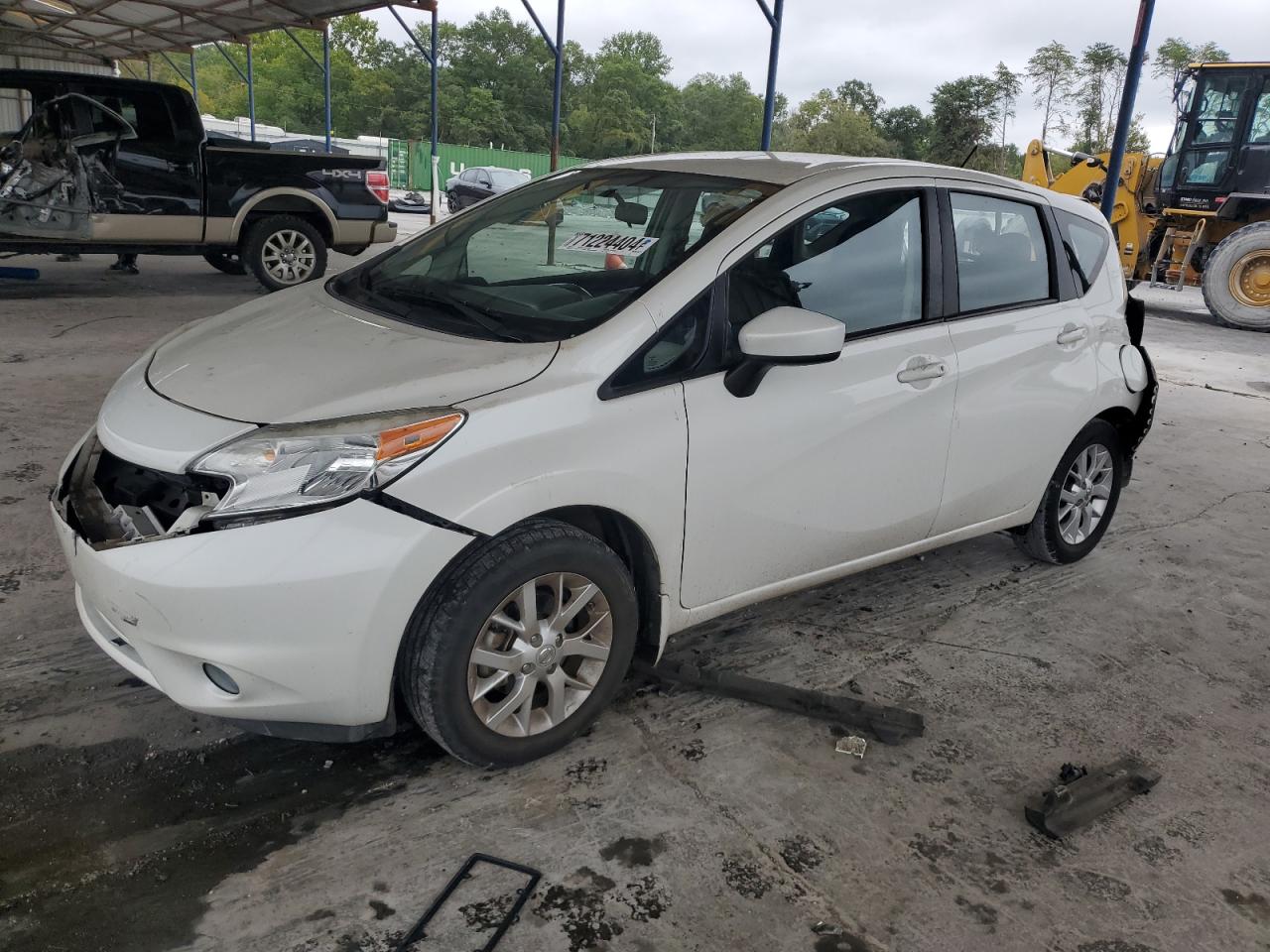 NISSAN VERSA NOTE 2015