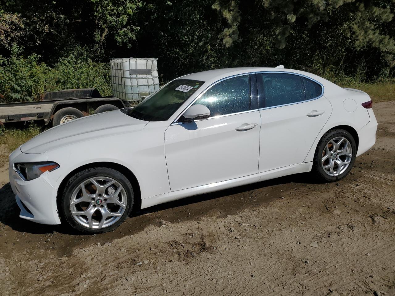 ALFA ROMEO GIULIA TI 2020