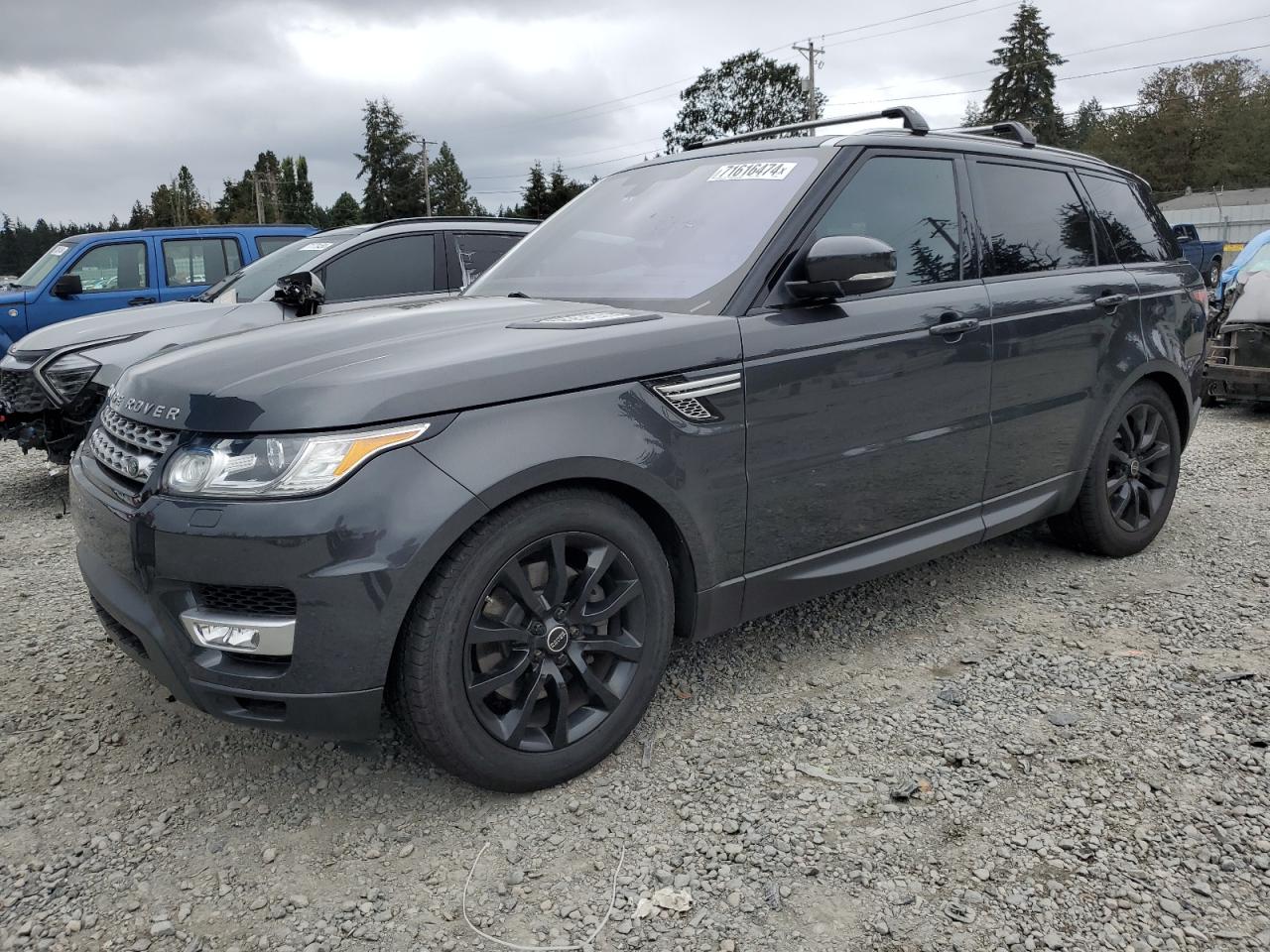 LAND ROVER RANGE ROVE 2016