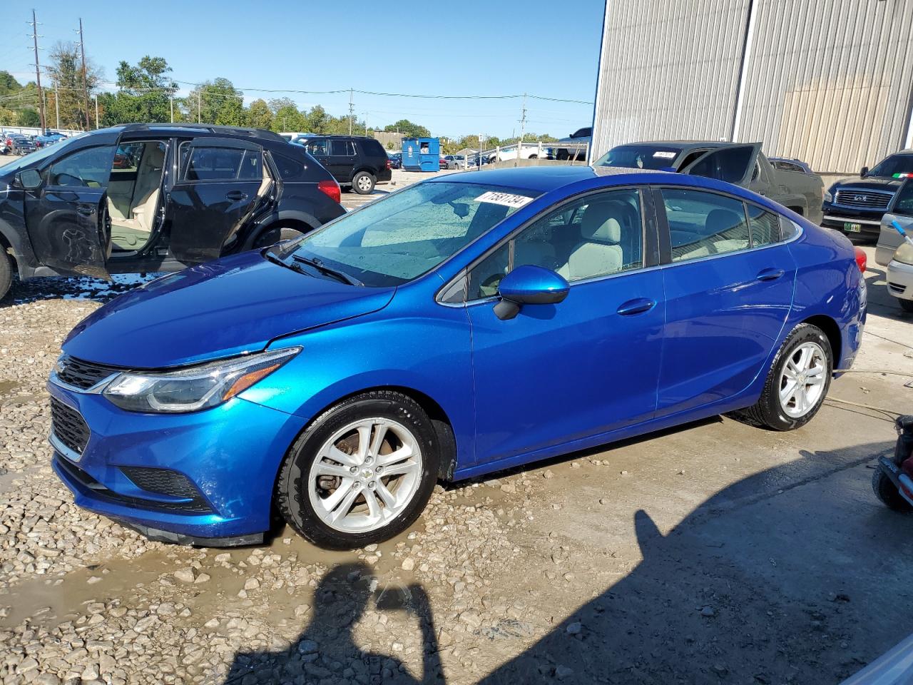 CHEVROLET CRUZE LT 2016
