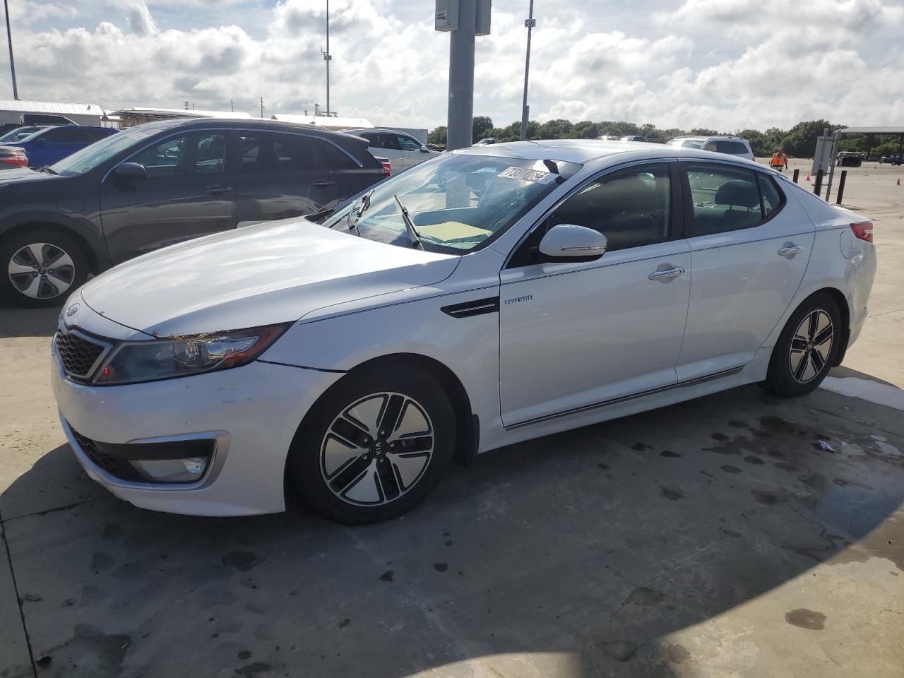 KIA OPTIMA HYB 2013