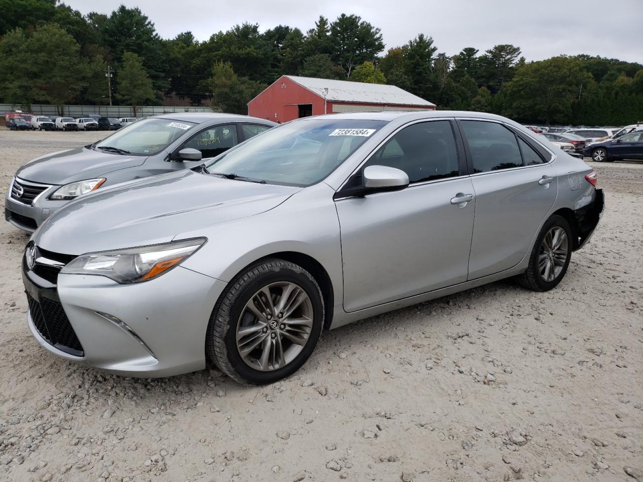 TOYOTA CAMRY LE 2017