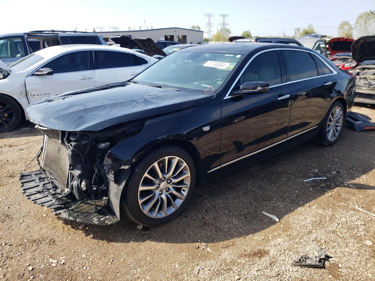 CADILLAC CT6 LUXURY 2018