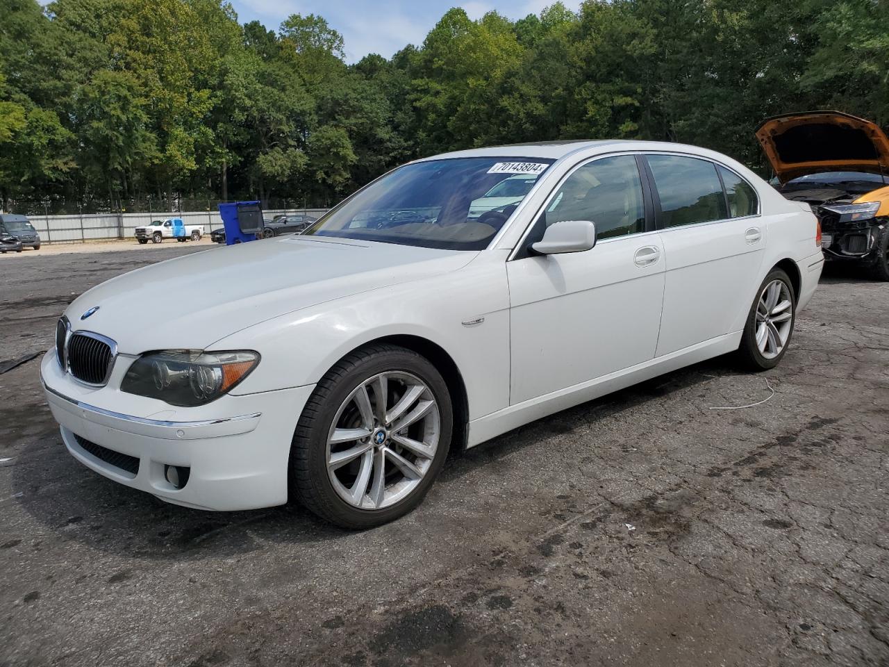 BMW 750 Li 2006