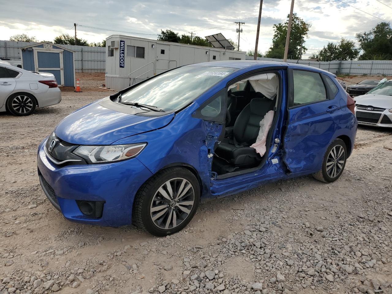 HONDA FIT EX 2017