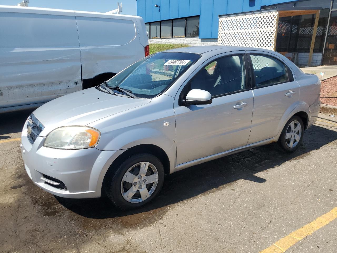 CHEVROLET AVEO BASE 2008