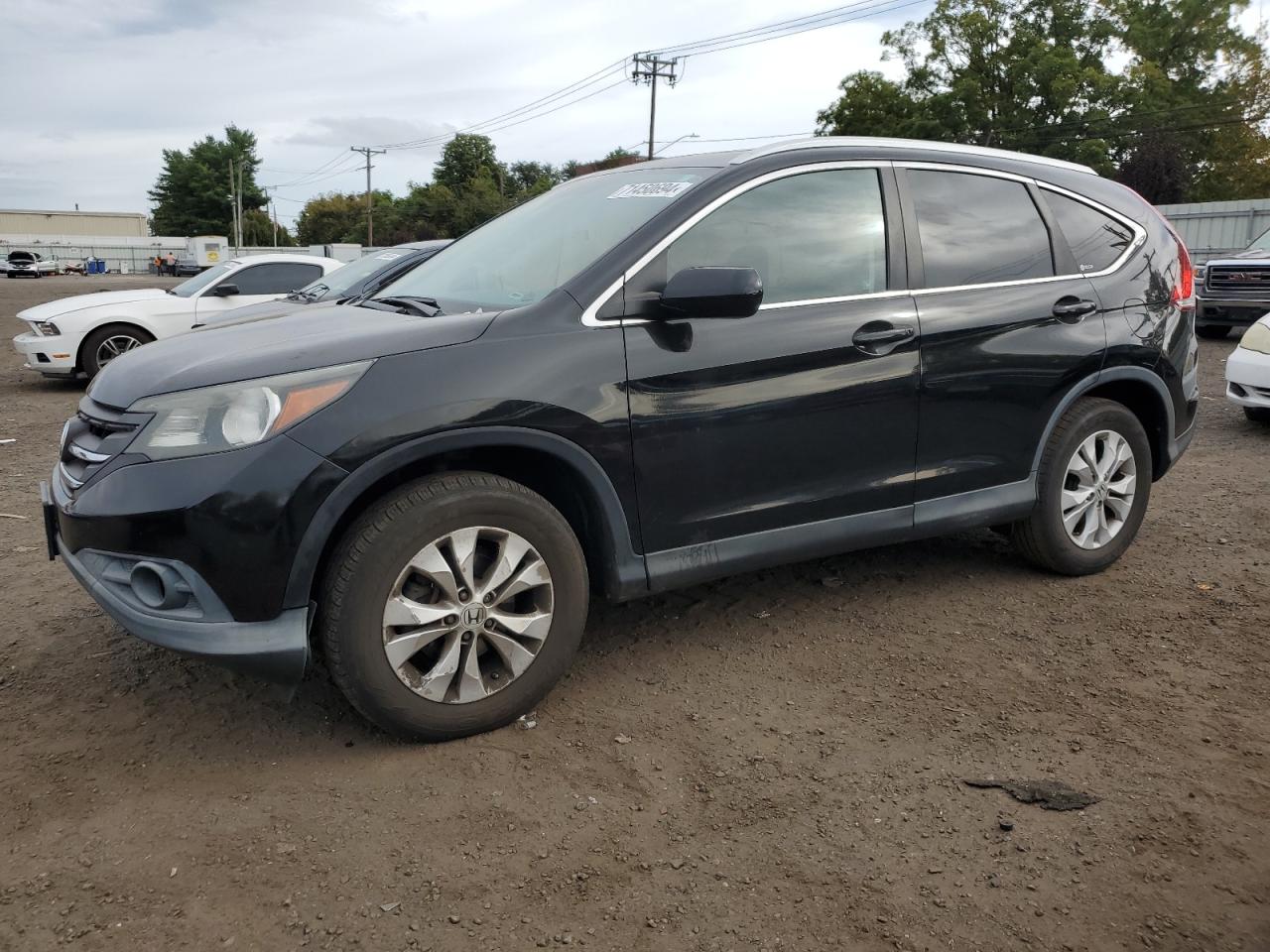 HONDA CR-V EXL 2012