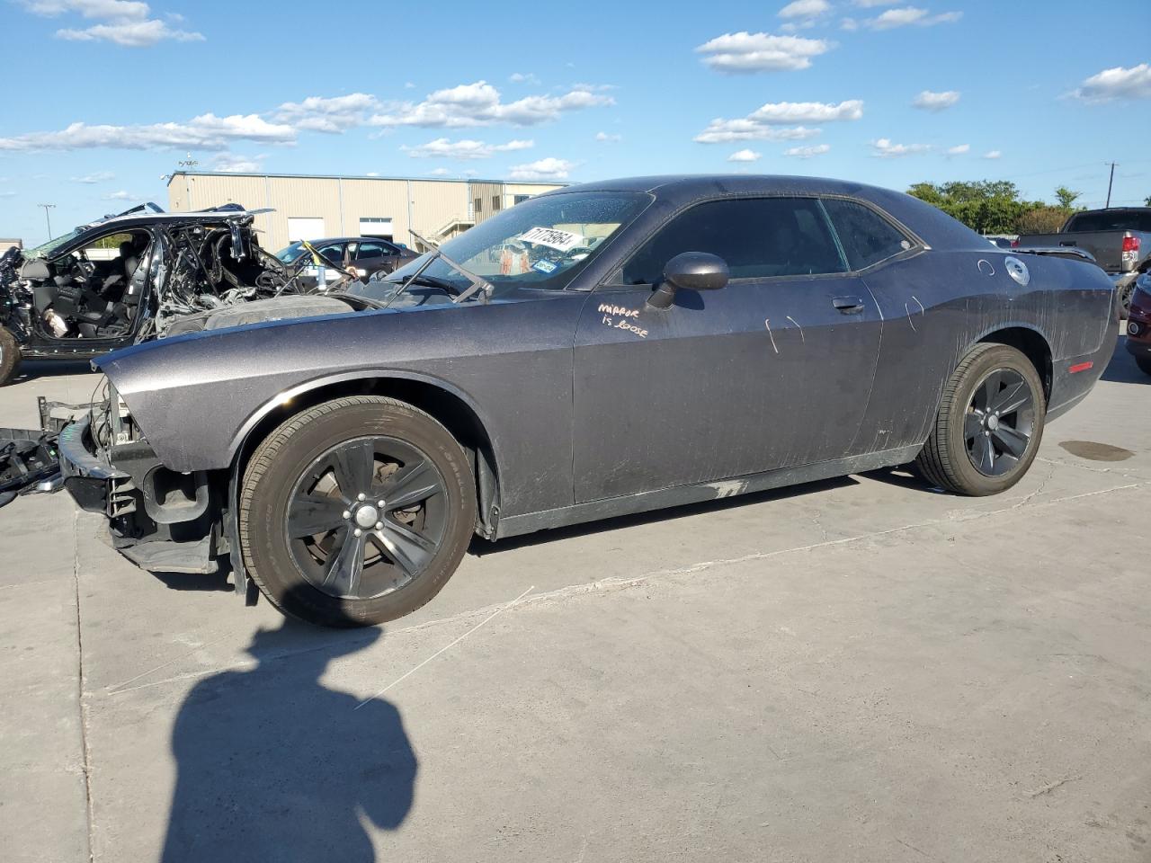 DODGE CHALLENGER 2015