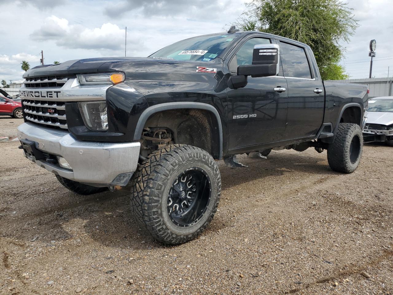 CHEVROLET SILVERADO 2020