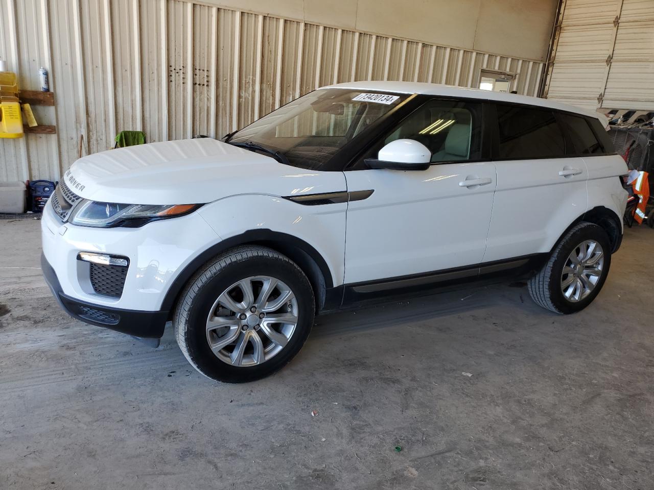 LAND ROVER RANGE ROVE 2016