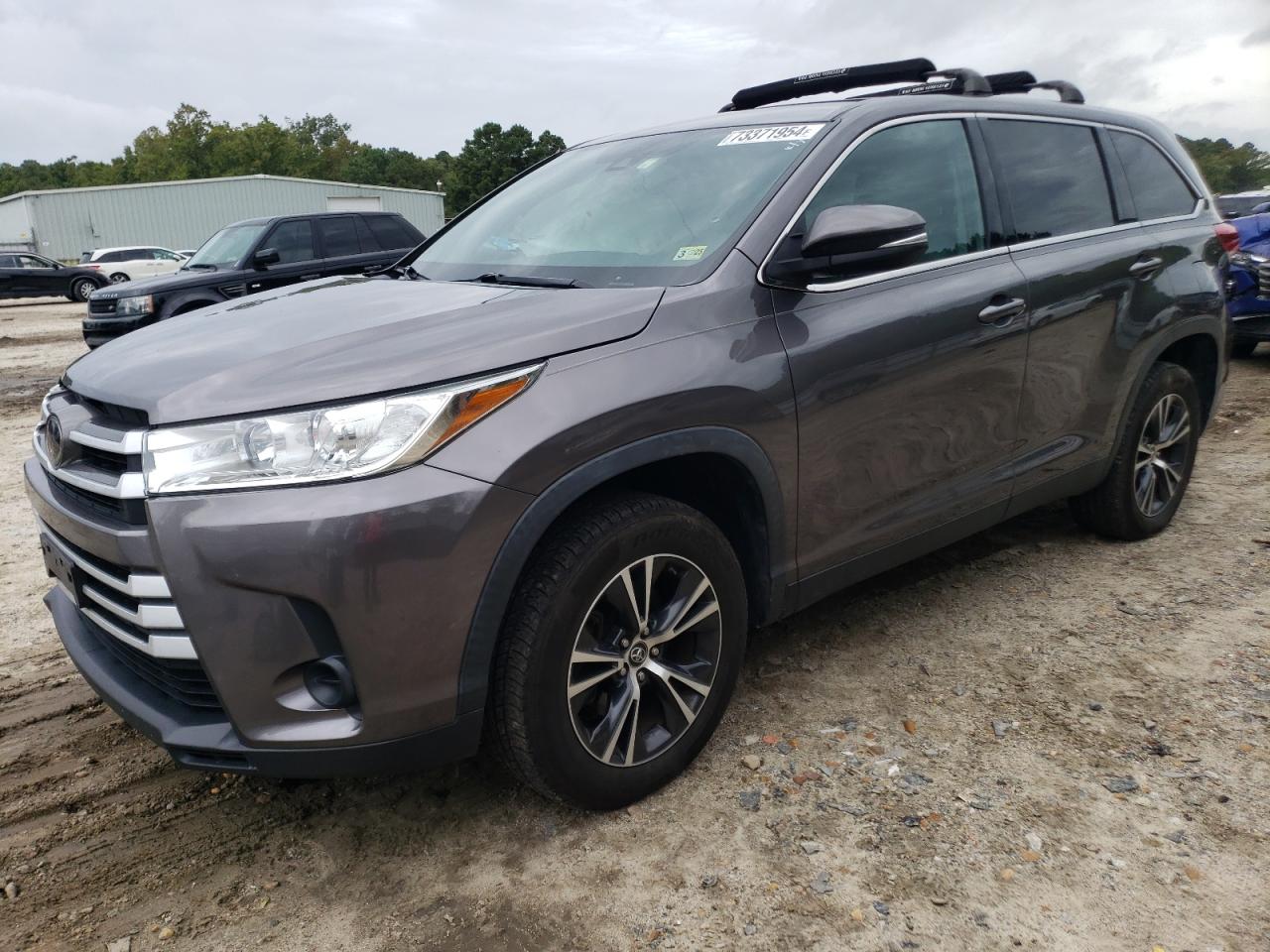 TOYOTA HIGHLANDER 2019