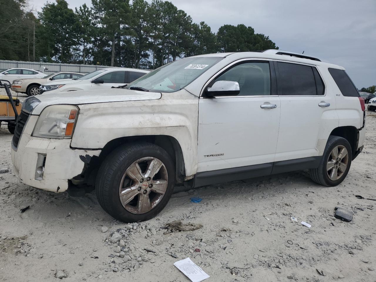GMC TERRAIN SL 2014