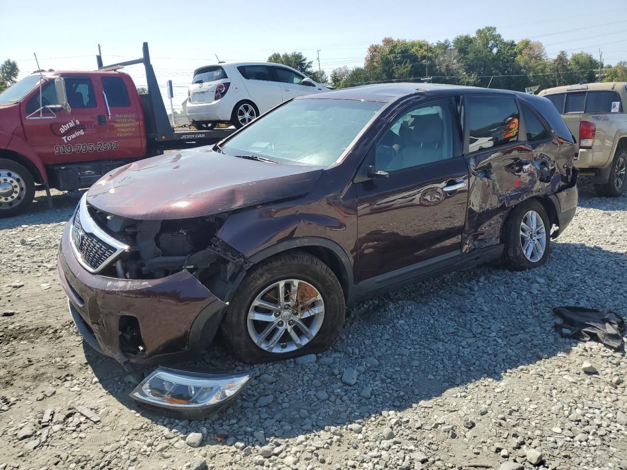KIA SORENTO LX 2014