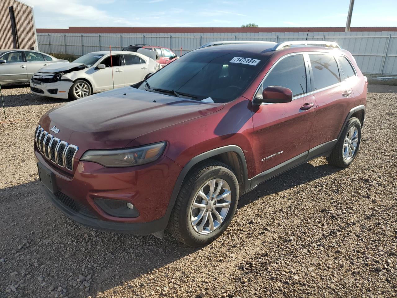 JEEP CHEROKEE L 2019
