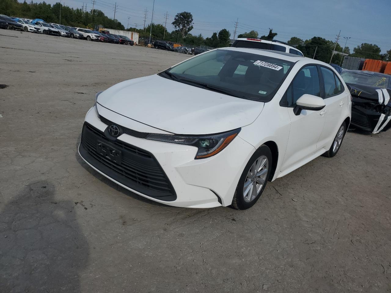 TOYOTA COROLLA LE 2023