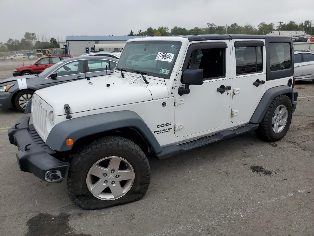JEEP WRANGLER U 2015