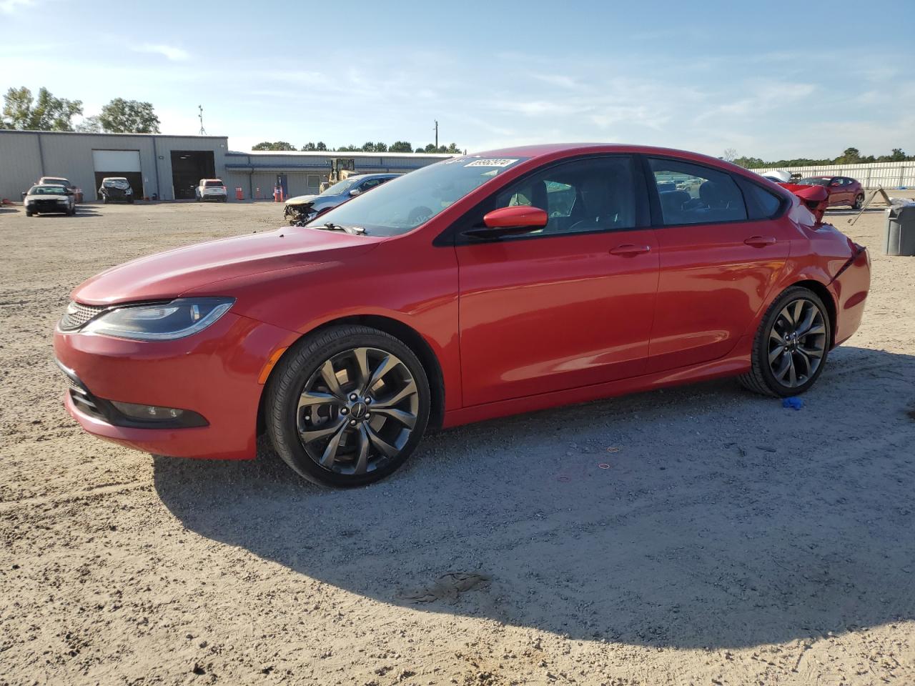 CHRYSLER 200 S 2016