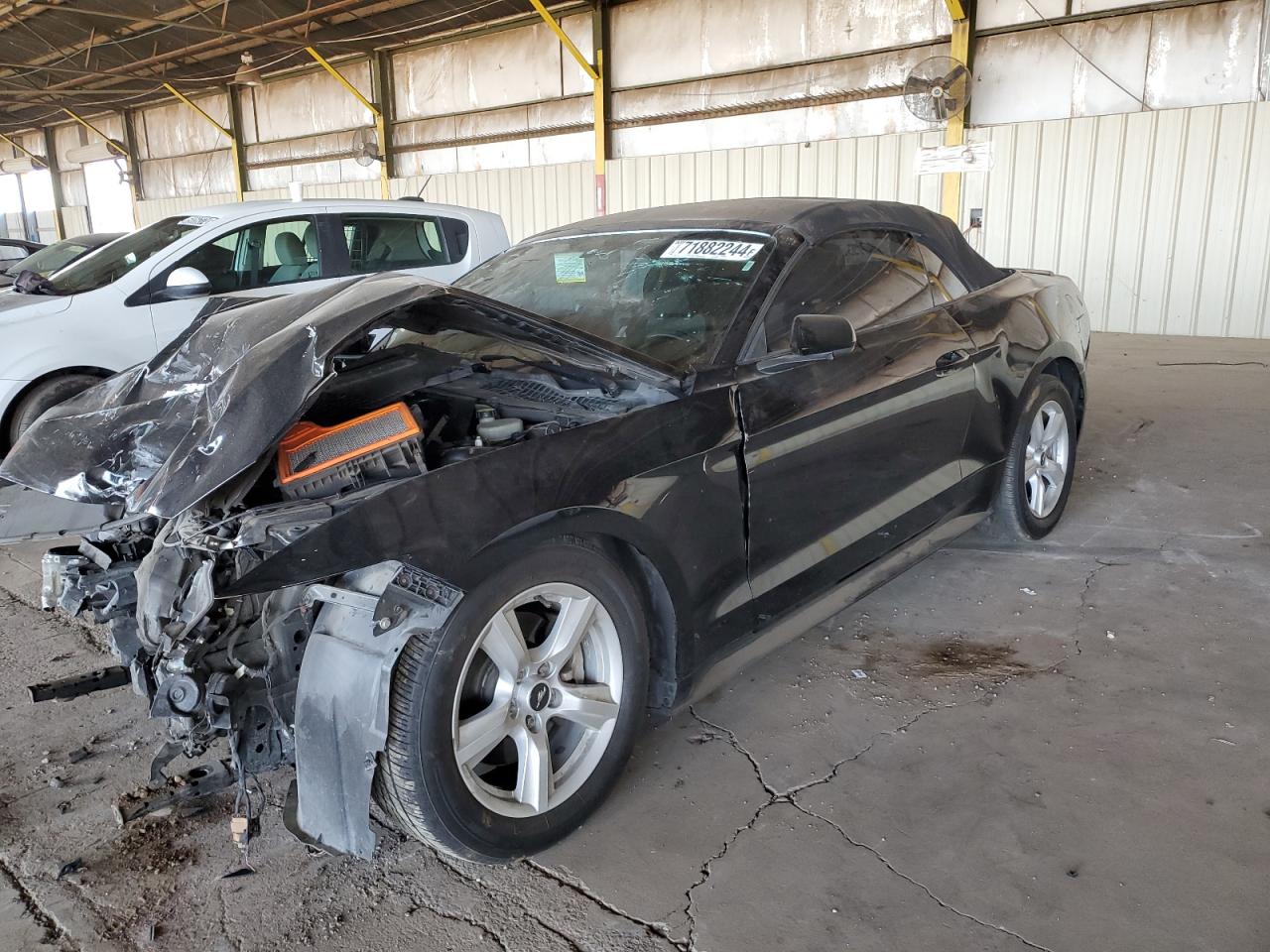 FORD MUSTANG 2015