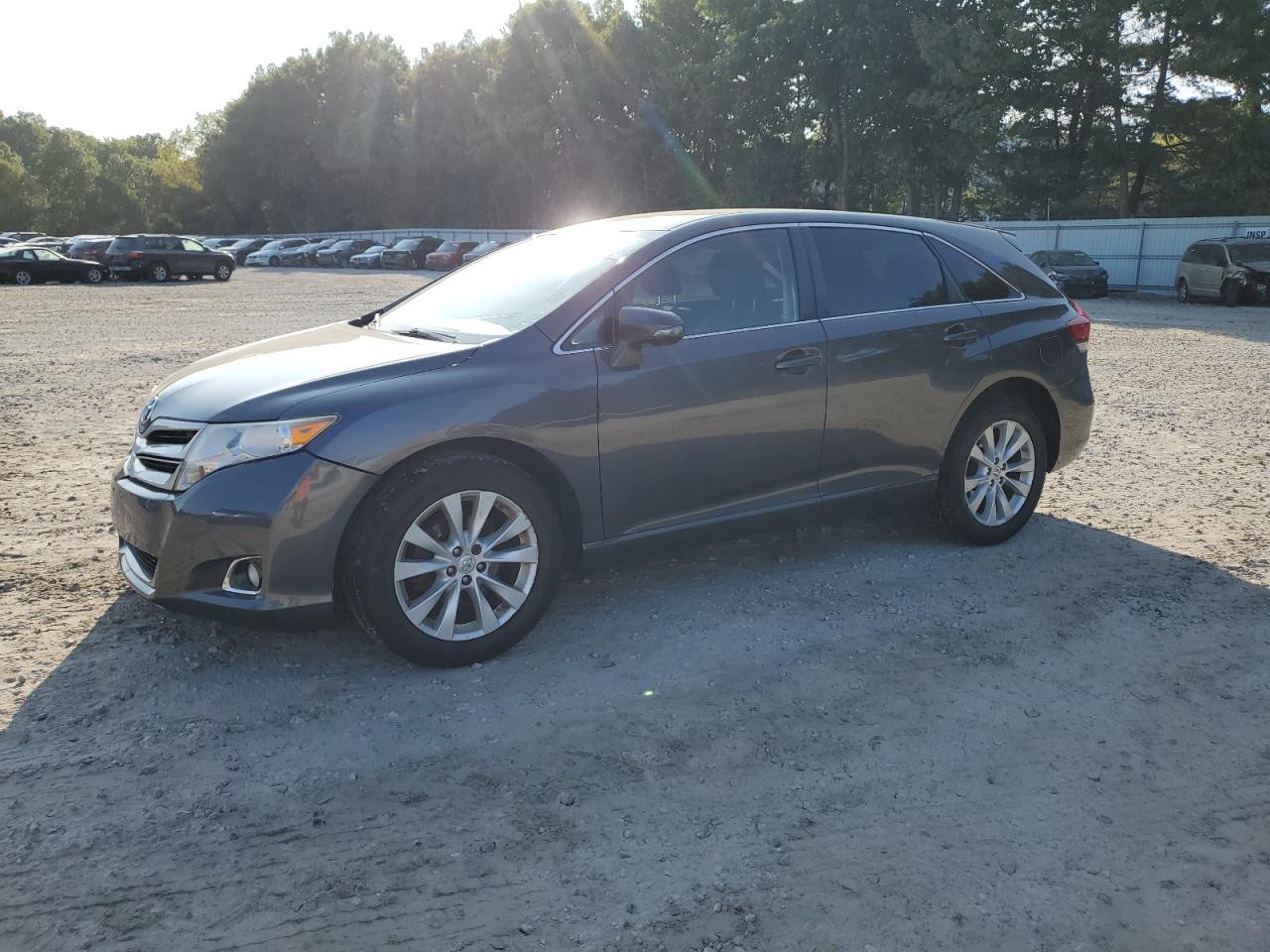 TOYOTA VENZA LE 2015