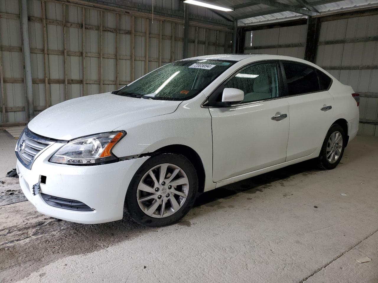 NISSAN SENTRA S 2015
