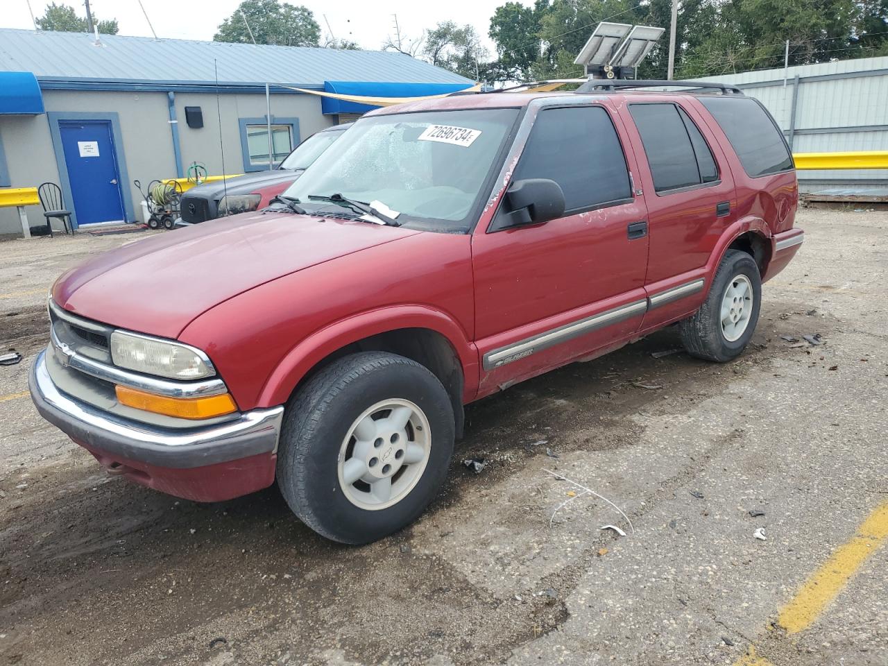 CHEVROLET BLAZER 2000