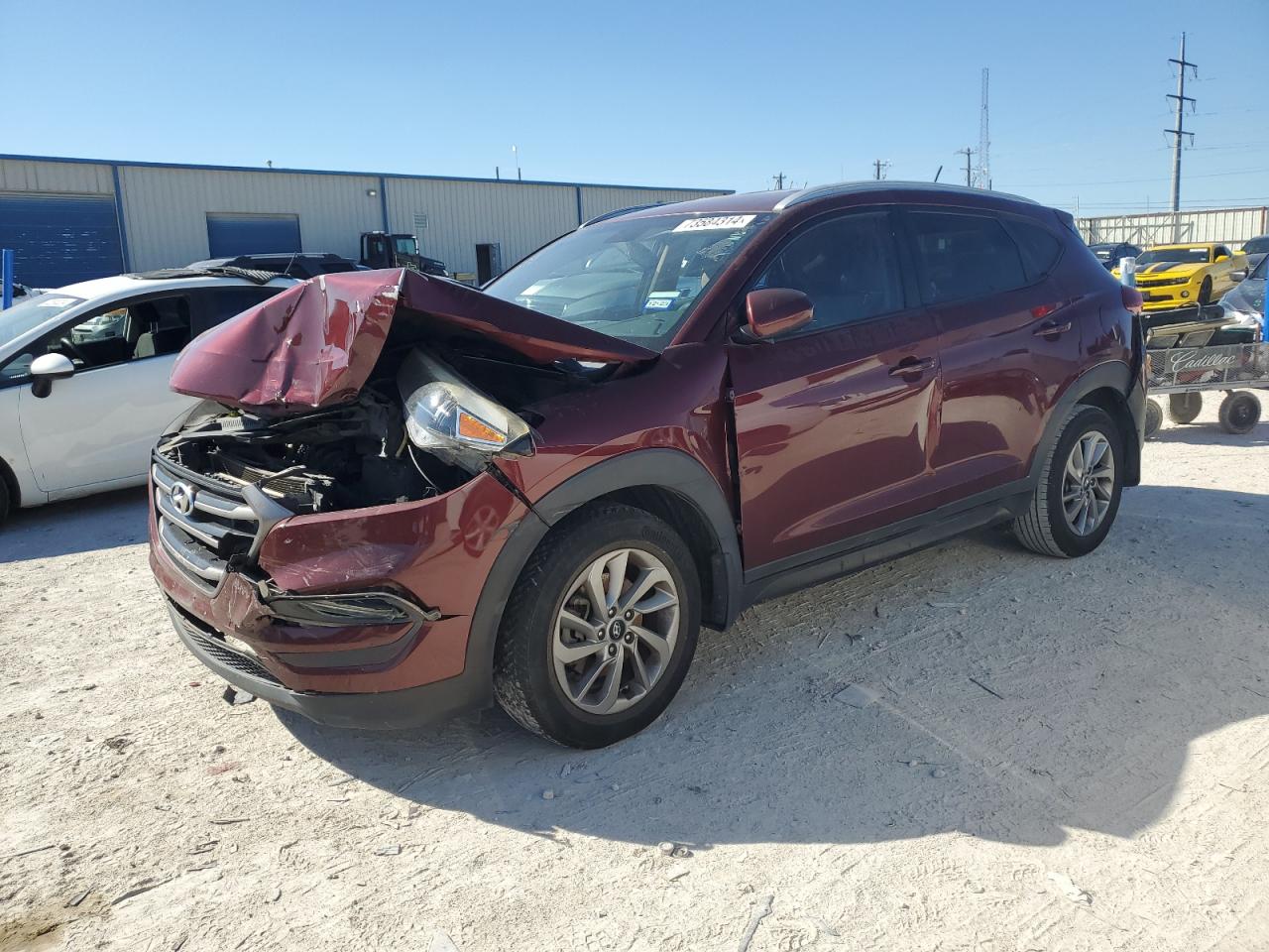 HYUNDAI TUCSON LIM 2016