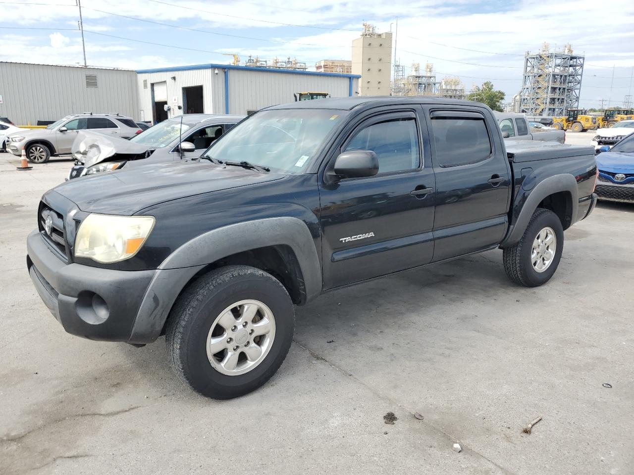 TOYOTA TACOMA DOU 2007